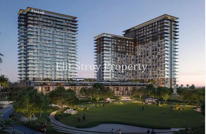 Apartment - 1 - 1 for sale in Parkwood Tower B - Parkwood - Dubai Hills Estate - Dubai