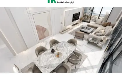 Apartment - 1 Bedroom - 2 Bathrooms for sale in Ajman Corniche Residences - Ajman Corniche Road - Ajman