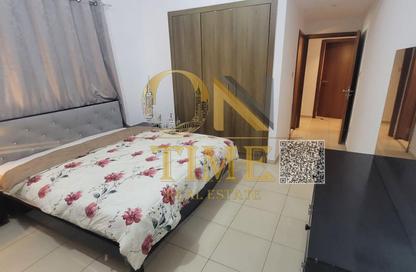 Apartment - 1 Bedroom - 2 Bathrooms for rent in Ajman One Tower 2 - Ajman One - Ajman Downtown - Ajman