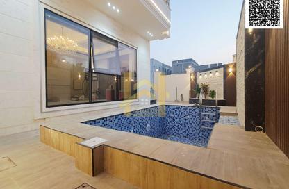 Villa - 6 Bedrooms - 7 Bathrooms for sale in Al Helio 1 - Al Helio - Ajman Villa - 6 Bedrooms - 7 Bathrooms for sale in Al Helio 1 - Al Helio - Ajman