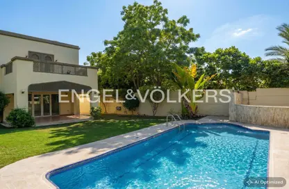 Villa - 4 Bedrooms - 5 Bathrooms for rent in Jumeirah Park Homes - Jumeirah Park - Dubai