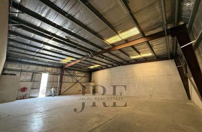 Warehouse - Studio - 1 Bathroom for rent in Industrial Area 18 - Sharjah Industrial Area - Sharjah