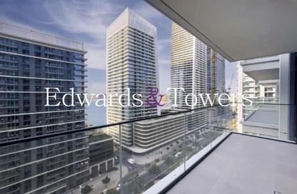 Apartment - 1 Bedroom - 1 Bathroom for rent in Beach Mansion Tower 1 - Beach Mansion - EMAAR Beachfront - Dubai Harbour - Dubai