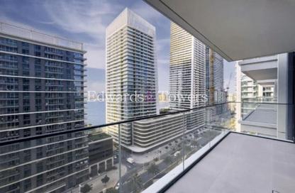 Apartment - 1 Bedroom - 1 Bathroom for rent in Beach Mansion Tower 1 - Beach Mansion - Emaar Beachfront - Dubai Harbour - Dubai