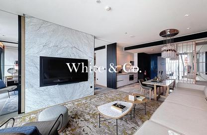 Apartment - 1 Bedroom - 2 Bathrooms for rent in One Za'abeel The Residences - Zabeel 1 - Zabeel - Dubai