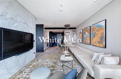 Apartment - 1 Bedroom - 2 Bathrooms for rent in One Za'abeel The Residences - Zabeel 1 - Zabeel - Dubai