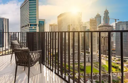 Apartment - 1 Bedroom - 1 Bathroom for rent in Ahad Residences - Business Bay - Dubai