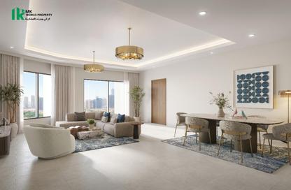 Apartment - 2 Bedrooms - 3 Bathrooms for sale in Pearl Tower - Emirates City - Ajman