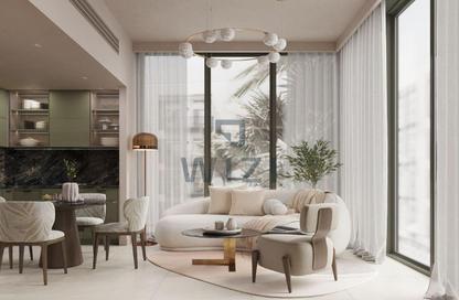 Apartment - 1 Bedroom - 2 Bathrooms for sale in Olivia Gardens Residence - Jumeirah Garden City - Al Satwa - Dubai