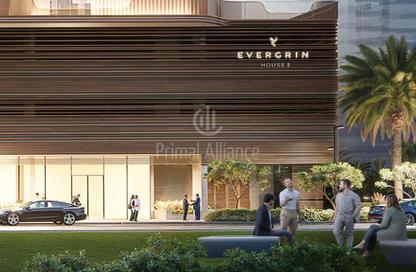 Apartment - Studio - 1 for sale in Evergrin House 2 - Jumeirah Garden City - Al Satwa - Dubai