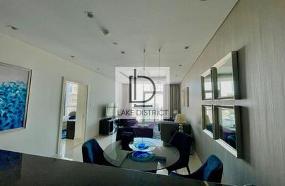Hotel and Hotel Apartment - 1 Bedroom - 2 Bathrooms for rent in Damac Maison The Distinction - Downtown Dubai - Dubai Hotel and Hotel Apartment - 1 Bedroom - 2 Bathrooms for rent in Damac Maison The Distinction - Downtown Dubai - Dubai