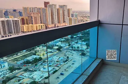 Apartment - 2 Bedrooms - 3 Bathrooms for sale in Corniche Tower - Ajman Corniche Road - Ajman