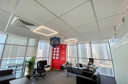 Office Space - Studio - 1 Bathroom for sale in Tiffany Tower - JLT Cluster W - Jumeirah Lake Towers - Dubai