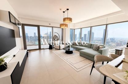 Apartment - 3 Bedrooms - 4 Bathrooms for sale in Downtown Views II Tower 1 - Downtown Views II - Zabeel 2 - Zabeel - Dubai