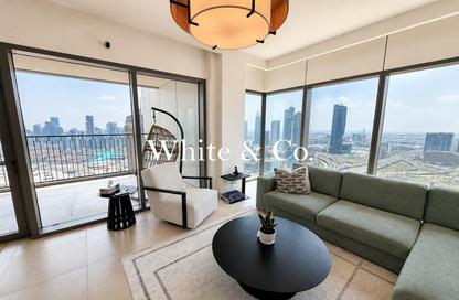 Apartment - 3 Bedrooms - 4 Bathrooms for sale in Downtown Views II Tower 1 - Downtown Views II - Zabeel 2 - Zabeel - Dubai