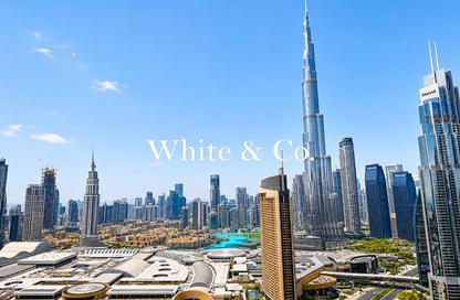 Apartment - 3 Bedrooms - 4 Bathrooms for sale in Downtown Views II Tower 1 - Downtown Views II - Zabeel 2 - Zabeel - Dubai
