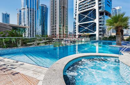 Apartment - Studio - 1 Bathroom for sale in Lake Terrace - JLT Cluster D - Jumeirah Lake Towers - Dubai