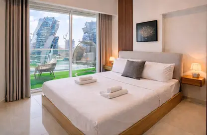 Apartment - 1 Bedroom - 1 Bathroom for sale in Vera Residences - Business Bay - Dubai