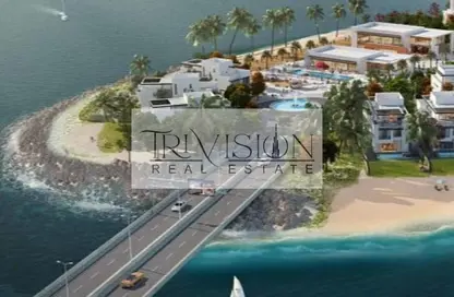 فيلا - 5 غرف نوم - 6 حمامات للبيع في جزيرة الشمس - مدينة أجمل مكان - مدينة الواجهة المائية لإمارة الشارقة - الشارقة