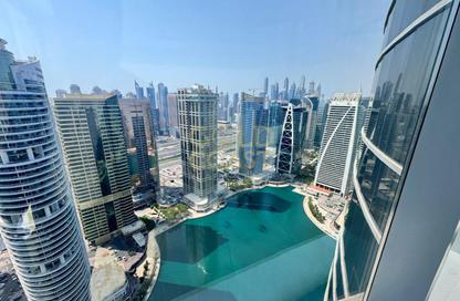 Office Space - Studio - 1 Bathroom for rent in Platinum Tower (Pt Tower) - JLT Cluster I - Jumeirah Lake Towers - Dubai