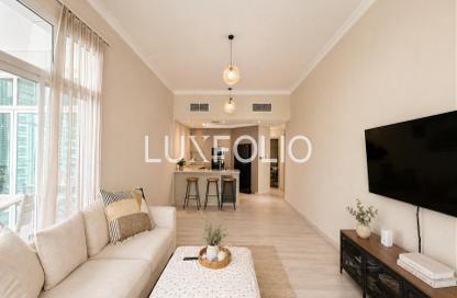 Apartment - 2 Bedrooms - 3 Bathrooms for rent in The Atlantic Tower 2 - The Atlantic - Dubai Marina - Dubai