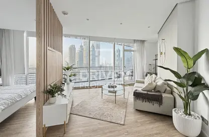 Apartment - 1 Bathroom for rent in Sky Gardens - DIFC - Dubai