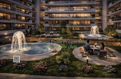 Apartment - 2 Bedrooms - 3 Bathrooms for sale in Amwaj Tower - Al Rumaila - Ajman