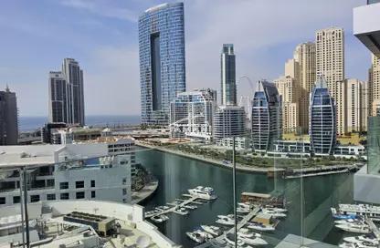 Apartment - 1 Bathroom for sale in Marina Star - Dubai Marina - Dubai