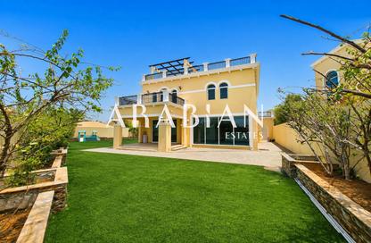 Villa - 4 Bedrooms - 4 Bathrooms for rent in Legacy Nova Villas - District 9 - Jumeirah Park - Dubai Villa - 4 Bedrooms - 4 Bathrooms for rent in Legacy Nova Villas - District 9 - Jumeirah Park - Dubai