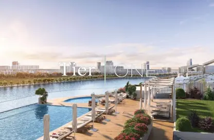 Apartment - 3 Bedrooms - 3 Bathrooms for sale in Sobha Hartland Waves Opulence - Sobha Hartland - Mohammed Bin Rashid City - Dubai