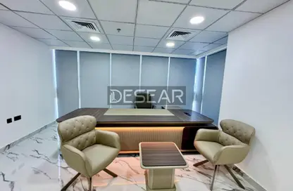 Office Space - Studio - 1 Bathroom for rent in The Court Tower - Business Bay - Dubai
