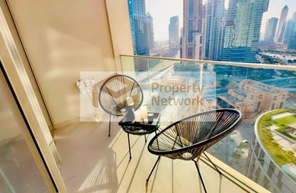 Apartment - 1 - 1 for rent in Forte 2 - Forte - Downtown Dubai - Dubai