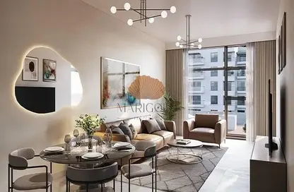 Apartment - 3 Bedrooms - 4 Bathrooms for rent in Zazen Ivy - Al Furjan - Dubai