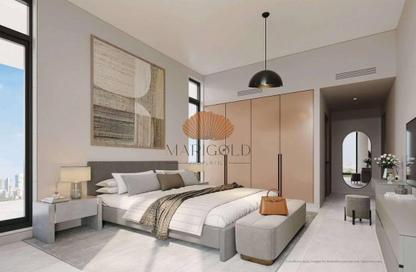 Apartment - 3 Bedrooms - 4 Bathrooms for rent in Zazen Ivy - Al Furjan - Dubai