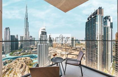Apartment - 3 Bedrooms - 3 Bathrooms for rent in Burj Royale - Downtown Dubai - Dubai