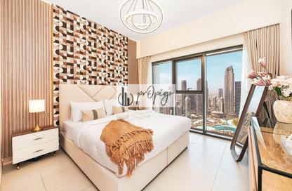 Apartment - 3 Bedrooms - 3 Bathrooms for rent in Burj Royale - Downtown Dubai - Dubai