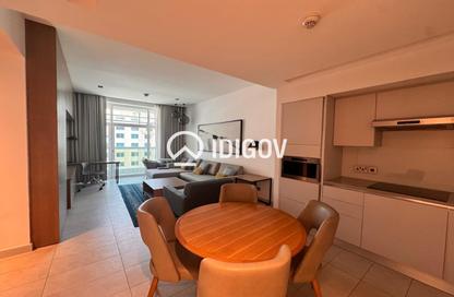 شقة - 2 غرف نوم - 3 حمامات للايجار في أفيني تريبيوت بورتفوليو ريزيدنسز - الجداف - دبي