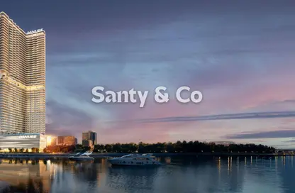 شقة - 2 غرف نوم - 3 حمامات للبيع في بريز من دانوب - مدينة دبي الملاحية - دبي