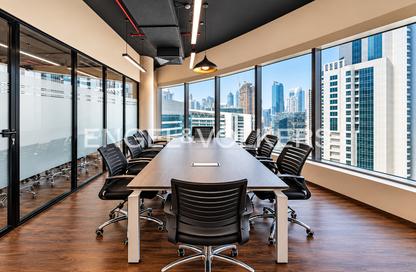 Office Space - Studio - 1 for rent in The Prime Tower - Business Bay - Dubai