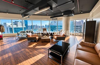 Office Space - Studio - 1 for rent in The Prime Tower - Business Bay - Dubai