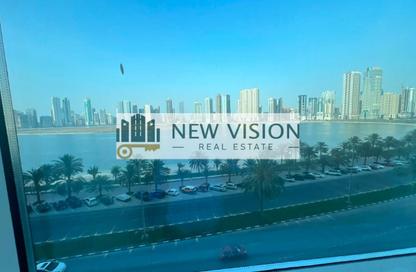 Apartment - 1 Bedroom - 2 Bathrooms for rent in Palm Tower - Al Khan Lagoon - Al Khan - Sharjah Apartment - 1 Bedroom - 2 Bathrooms for rent in Palm Tower - Al Khan Lagoon - Al Khan - Sharjah