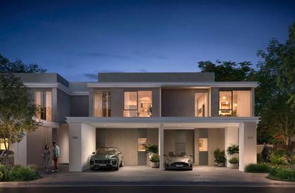 Townhouse - 4 Bedrooms - 5 Bathrooms for sale in Venera - The Valley - Dubai Townhouse - 4 Bedrooms - 5 Bathrooms for sale in Venera - The Valley - Dubai