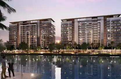 Apartment - Studio - 1 Bathroom for sale in Azizi Venice 14 - Azizi Venice - Dubai South (Dubai World Central) - Dubai