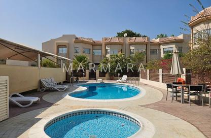 Villa - 4 - 5 for rent in Jumeirah 3 Villas - Jumeirah 3 - Jumeirah - Dubai