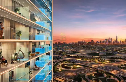 Apartment - Studio - 1 Bathroom for sale in Oasiz By Danube - Dubai Silicon Oasis - Dubai