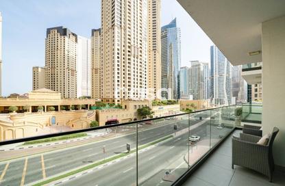Apartment - 1 - 2 for rent in LIV Residence - Dubai Marina - Dubai