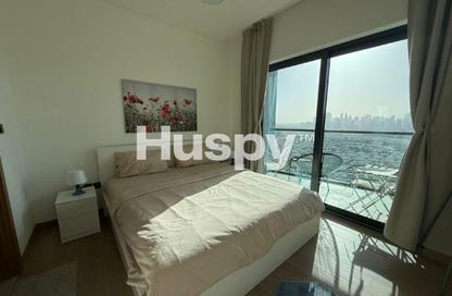 Apartment - 1 Bedroom - 2 Bathrooms for rent in Waves Grande - Sobha Hartland - Mohammed Bin Rashid City - Dubai