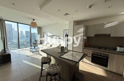 Apartment - 1 Bedroom - 2 Bathrooms for rent in Waves Grande - Sobha Hartland - Mohammed Bin Rashid City - Dubai