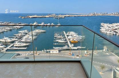 Apartment - 3 - 2 for sale in Seagate Building 1 - Seagate - Mina Rashid - Dubai
