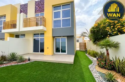 Townhouse - 3 Bedrooms - 3 Bathrooms for sale in Just Cavalli Villas - Aquilegia - Damac Hills 2 - Dubai Townhouse - 3 Bedrooms - 3 Bathrooms for sale in Just Cavalli Villas - Aquilegia - Damac Hills 2 - Dubai
